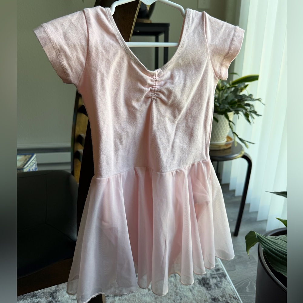 Pink ballet tutu size 5T